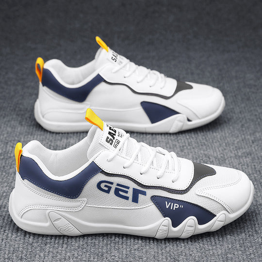 Damen Sportliche Sneakers mit atmungsaktivem Mesh-Obermaterial und dynamischer Sohlenkonstruktion EB