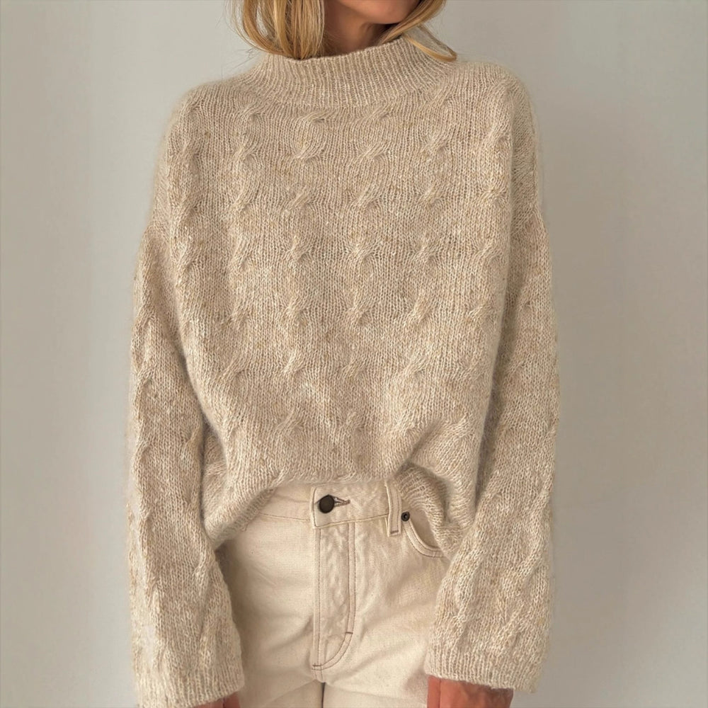 Damen Grobstrickpullover EB