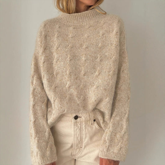 Damen Grobstrickpullover EB