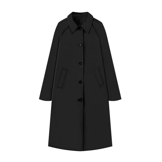 Damen elegante Übergangsjacke mit praktischen Taschen EB