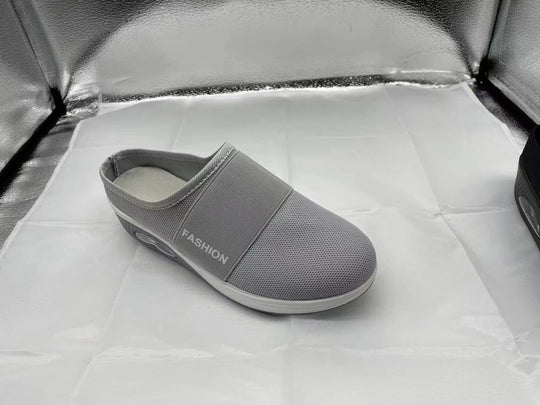 Damen Komfortable Clogs mit atmungsaktivem Netzdesign und gepolstertem Fußbett EB