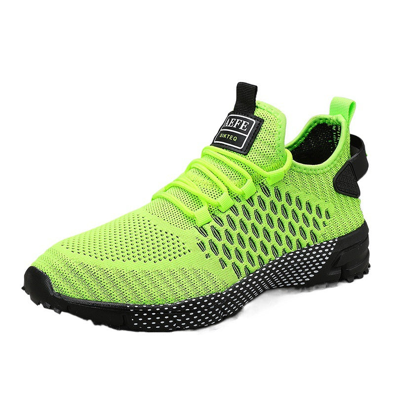 Damen Atmungsaktive Mesh Laufschuhe mit rutschfester Sohle EB