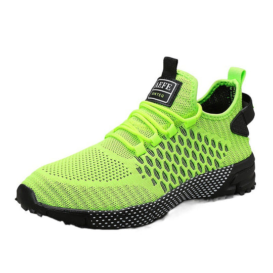 Damen Atmungsaktive Mesh Laufschuhe mit rutschfester Sohle EB
