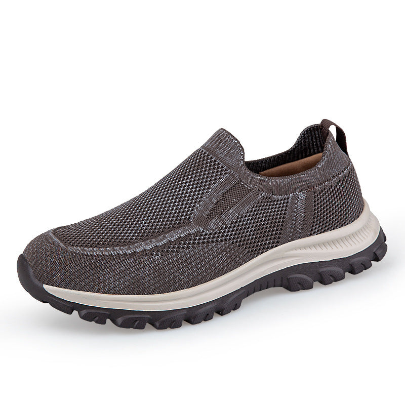 Damen Freizeit-Sneaker mit atmungsaktivem Mesh-Obermaterial und flexiblem Sohlenkomfort EB