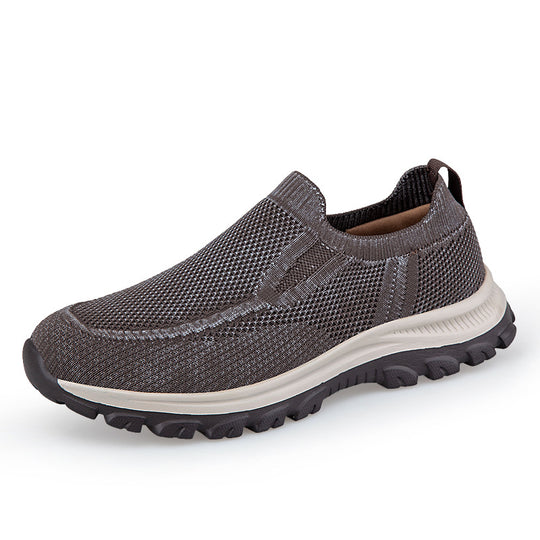 Damen Freizeit-Sneaker mit atmungsaktivem Mesh-Obermaterial und flexiblem Sohlenkomfort EB