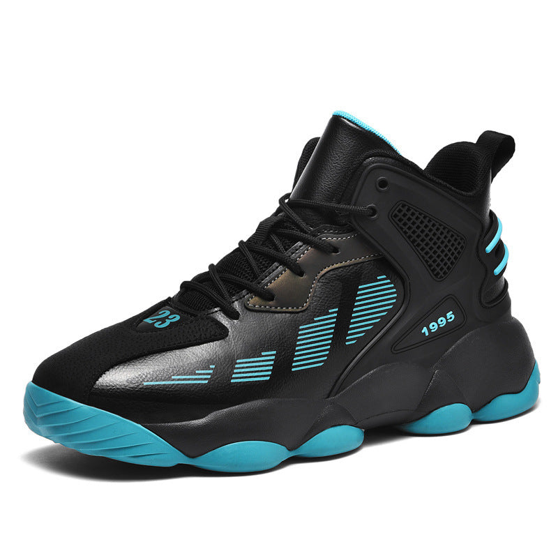 Damen Sportliche High-Top Sneaker mit innovativem Dämpfungssystem EB