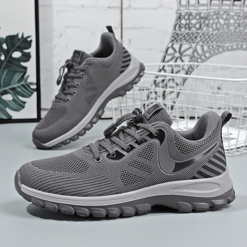 Damen Sportliche Laufschuhe mit atmungsaktivem Obermaterial und flexiblem Tragekomfort EB