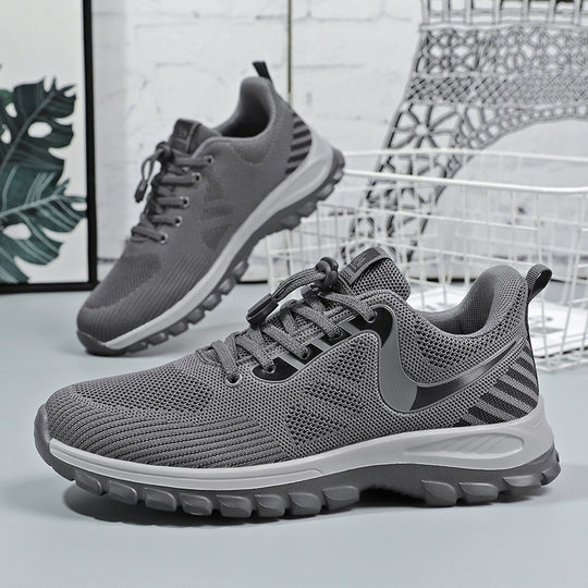 Damen Sportliche Laufschuhe mit atmungsaktivem Obermaterial und flexiblem Tragekomfort EB