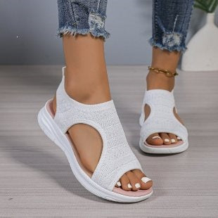 Damen Atmungsaktive und komfortable Freizeit-Sandalen EB