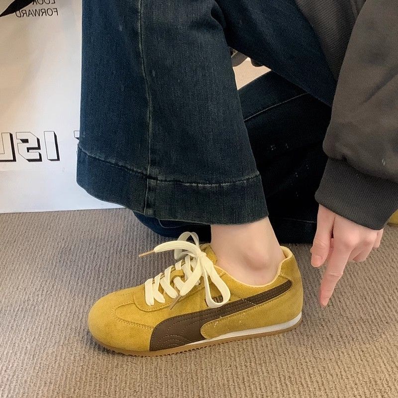 Damen Sneakers im klassischen Retro-Stil mit besonderer Sohle EB