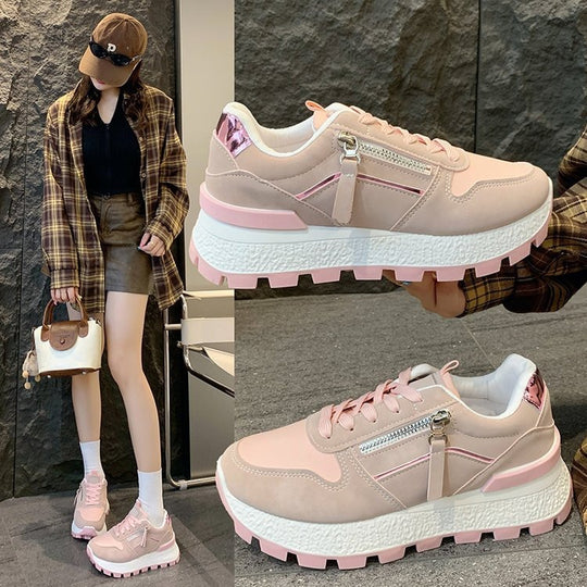 Damen Sportliche Sneaker mit innovativem Dämpfungssystem EB