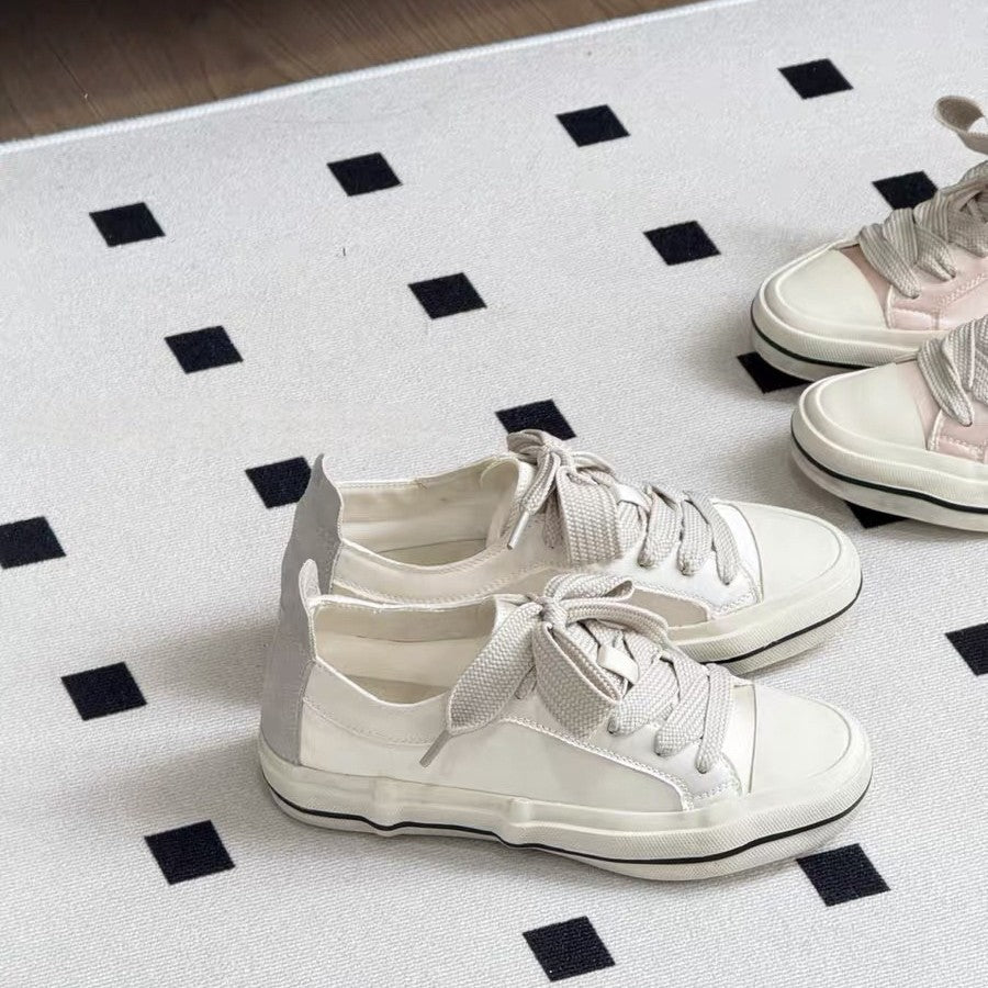 Damen lässige Sneaker mit atmungsaktivem Obermaterial EB