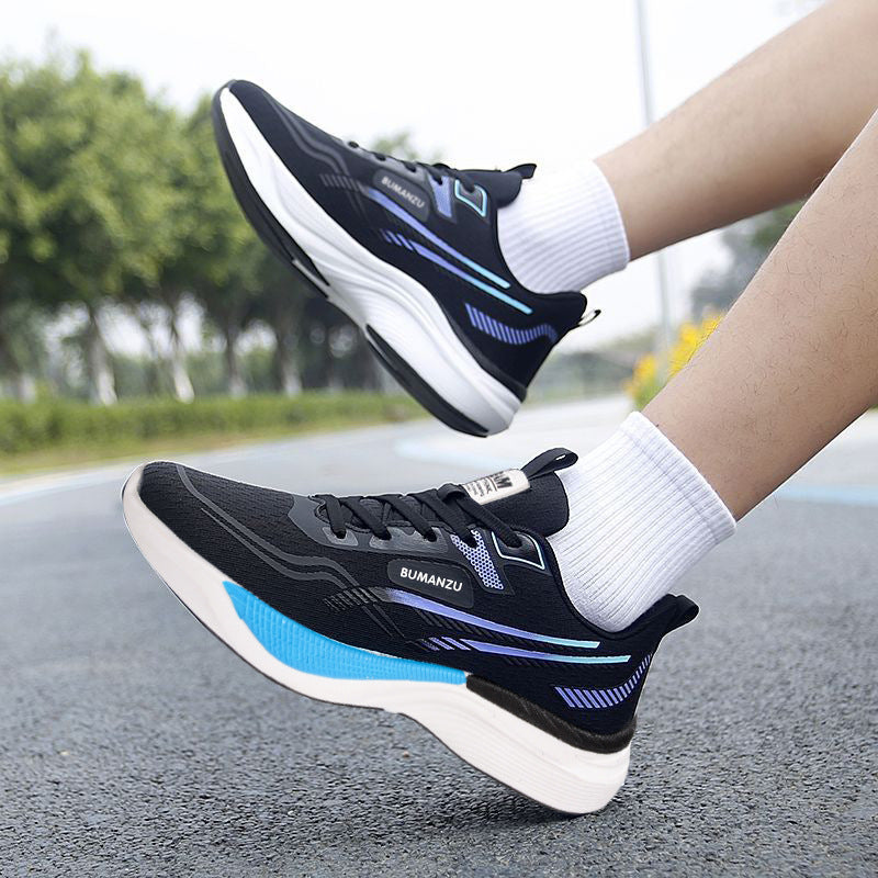 Damen Sportliche Laufschuhe mit atmungsaktiver Mesh-Oberfläche und bequemer Dämpfung EB