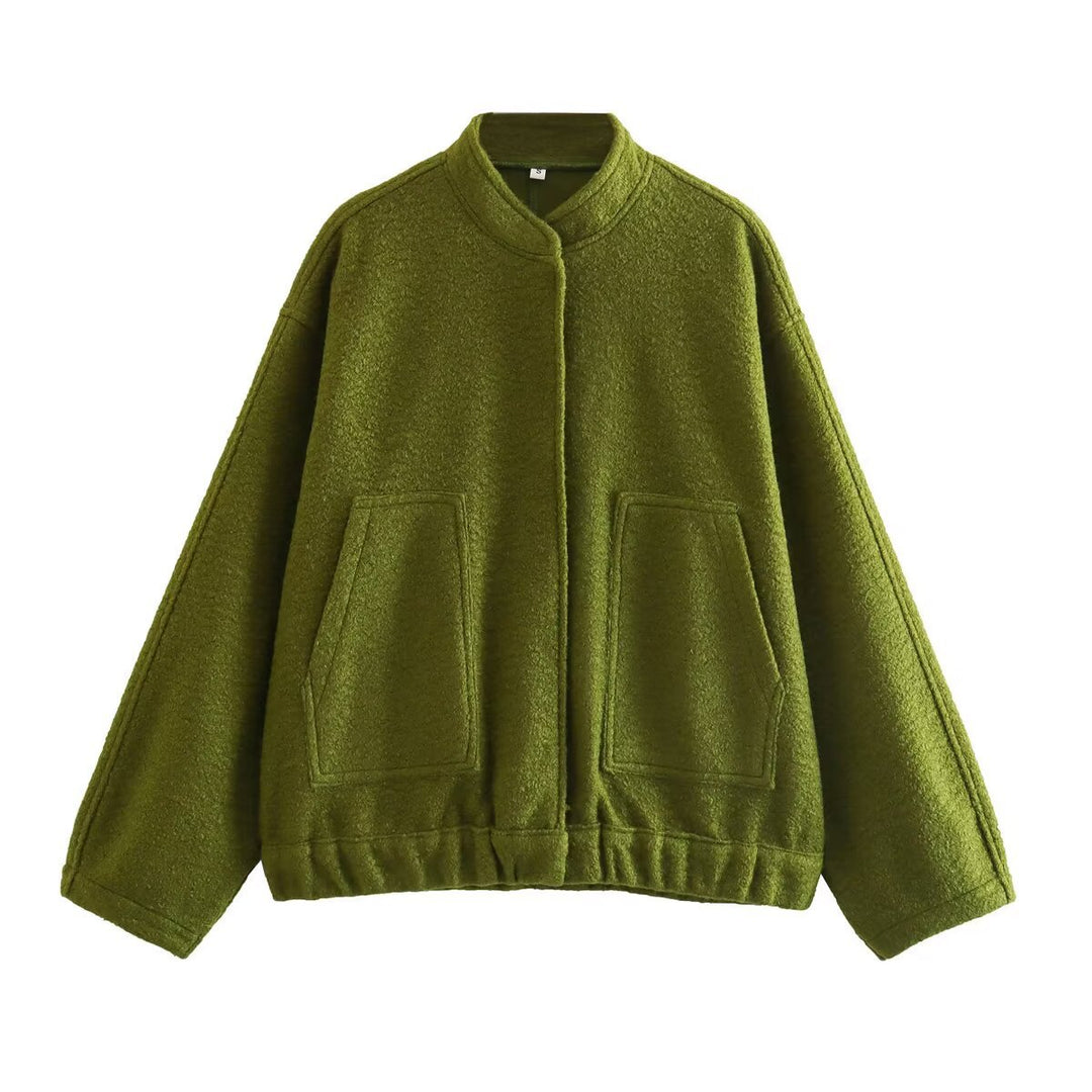 Damen Oversize-Winterjacke mit praktischen Taschen EB