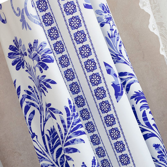 Damen Sommerkleid mit floralen Mustern und leichter luftiger Passform EB