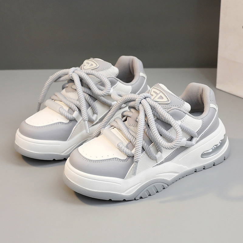 Damen Sportliche Sneakers mit gepolstertem Futter und stabiler Laufsohle EB