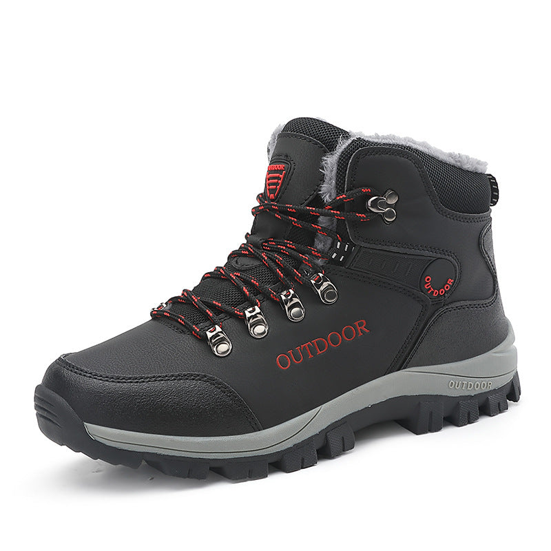 Damen Winter-Wandersandalen mit rutschfester Sohle und isolierendem Innenfutter EB