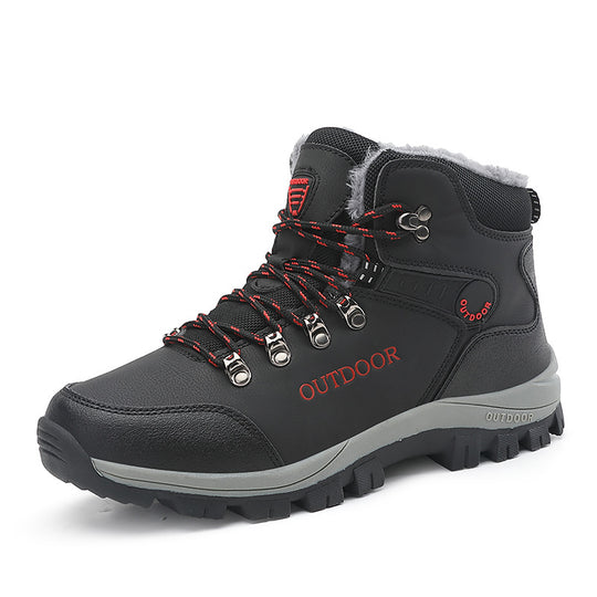Damen Winter-Wandersandalen mit rutschfester Sohle und isolierendem Innenfutter EB