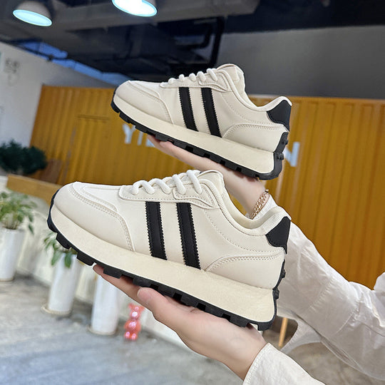 Damen Sportliche Sneakers mit modernem Design und atmungsaktiver Mesh-Oberfläche EB