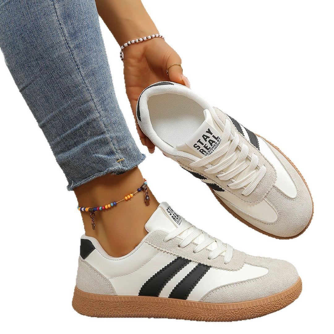 Damen Sneakers im modernen Sportdesign mit bequemer Dämpfung EB