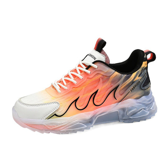 Damen Modische High-Performance Sneakers mit innovativem Sohlenprofil EB