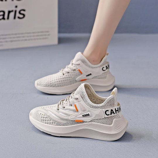 Damen Leichte Trail-Sneaker mit atmungsaktivem Obermaterial und rutschfester Sohle EB