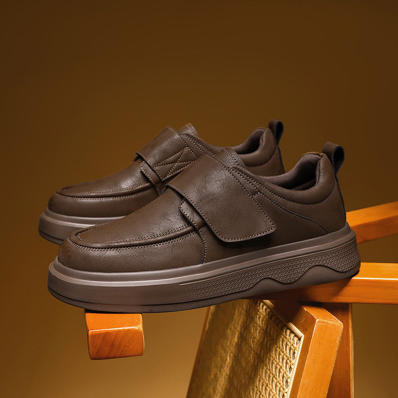 Herren Bequeme Schnürschuhe EB