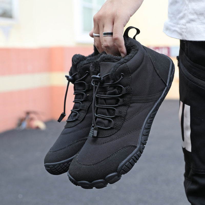 Damen Thermo-Winterstiefel mit rutschfester Sohle und isolierendem Innenfutter EB