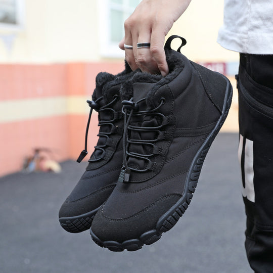 Damen Thermo-Winterstiefel mit rutschfester Sohle und isolierendem Innenfutter EB