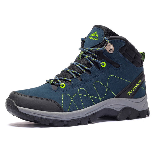 Damen robuste Wanderschuhe mit wasserdichtem Obermaterial und rutschfester Sohle EB