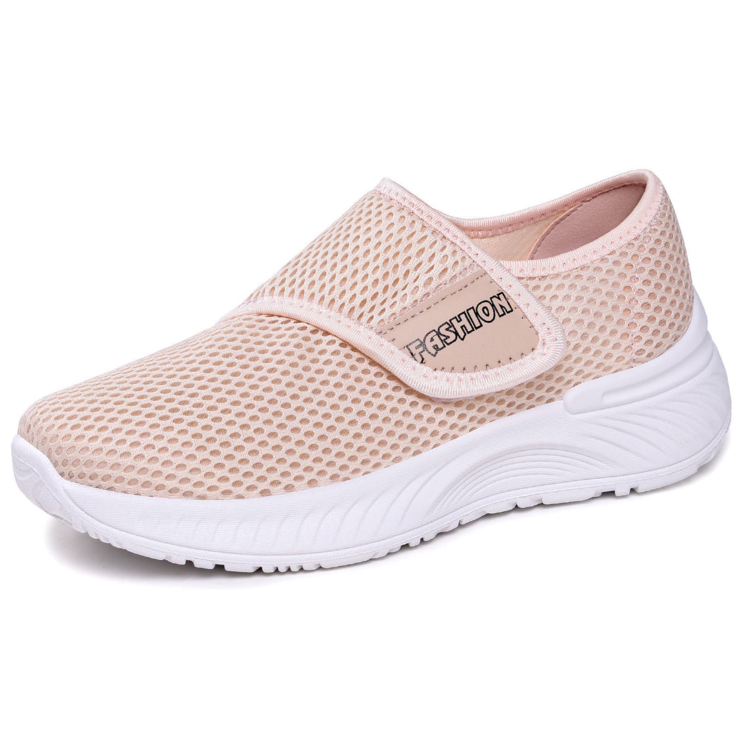 Damen Sportliche Freizeitschuhe mit innovativem Klettverschluss EB