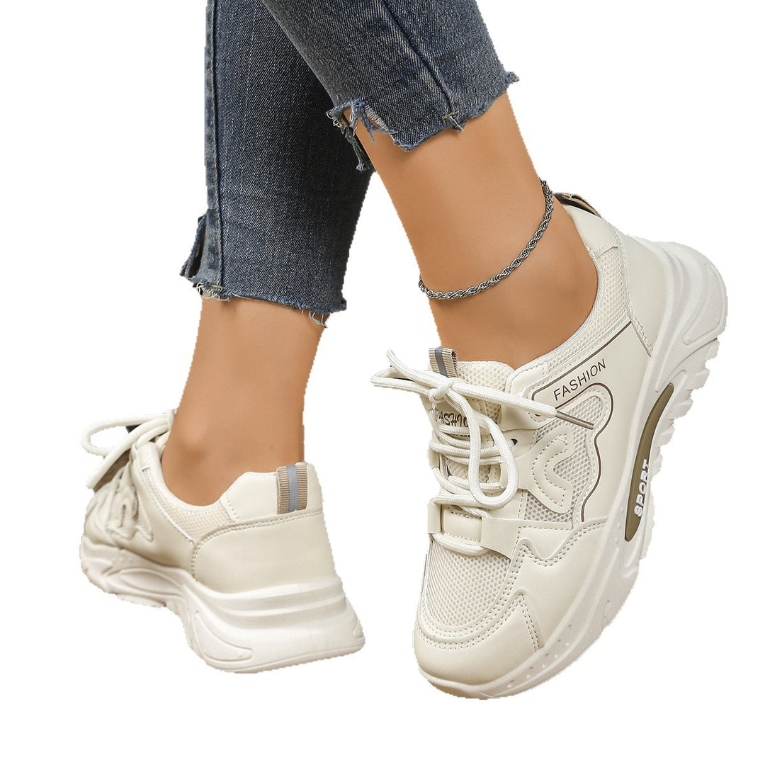 Damen Sportliche Lauf-Sneaker mit bequemer Dämpfung und atmungsaktivem Obermaterial EB
