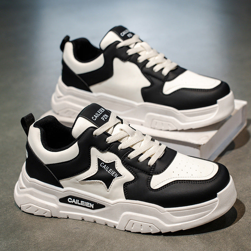 Damen Sportliche Sneakers mit dämpfendem Sohlenprofil und modernem Design EB