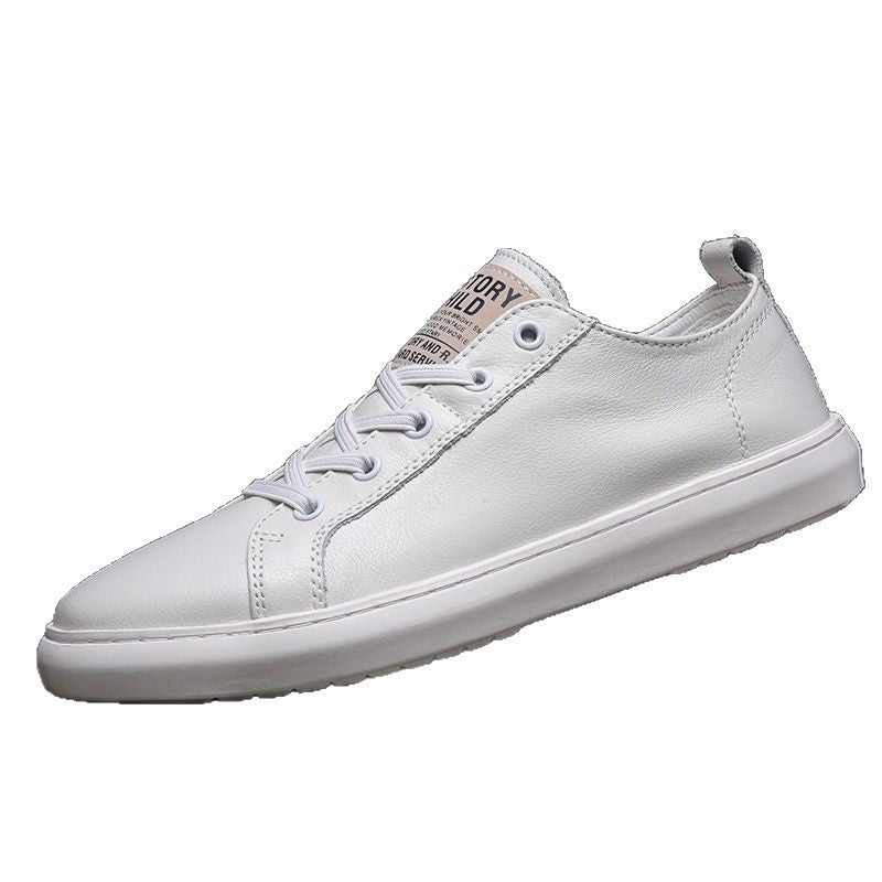 Herren Elegante und bequeme Sneakers aus hochwertigem Leder EB