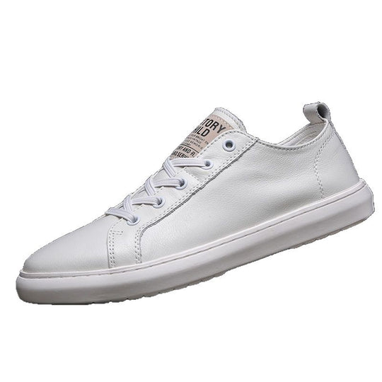 Herren Elegante und bequeme Sneakers aus hochwertigem Leder EB