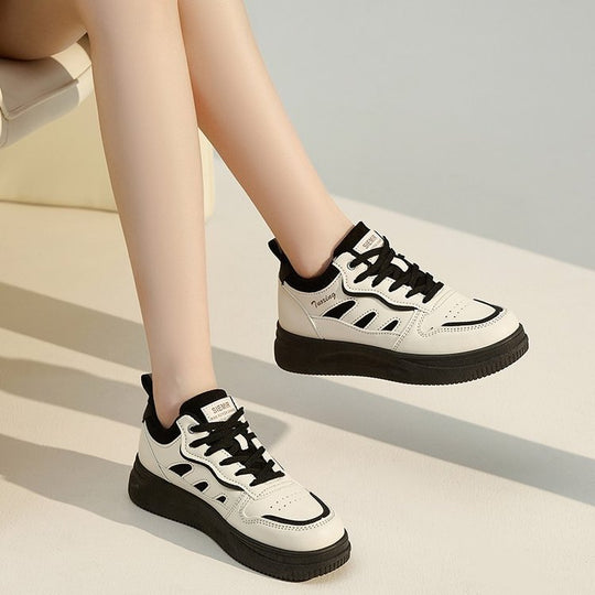 Damen Sportliche Sneaker mit dämpfender Sohle und ergonomischem Design EB