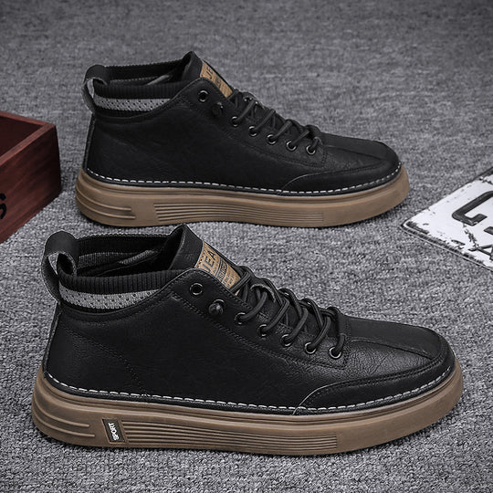 Damen Hohe Freizeitsneaker mit komfortablem Design EB