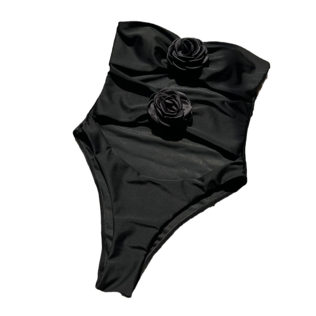Damen Bademode mit Blumenmotiv EB