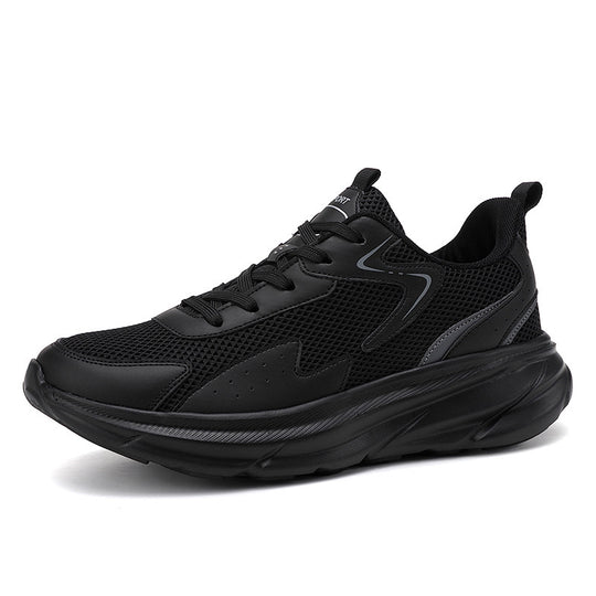 Damen Sportliche Leichtgewicht Laufschuhe mit atmungsaktivem Obermaterial EB
