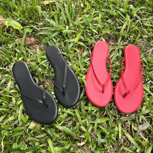 Damen Flip-Flops mit komfortablem und flexiblem Fußbett EB