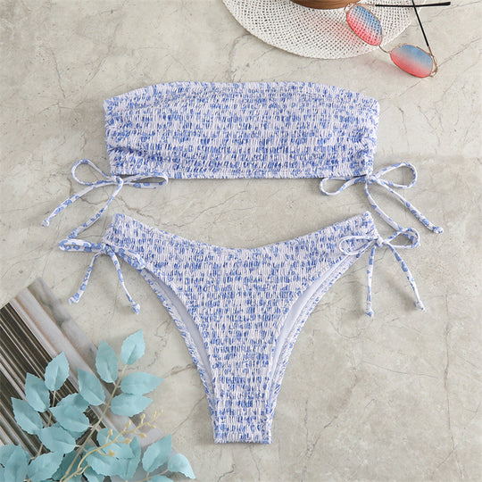 Damen Bandeau Bikini EB