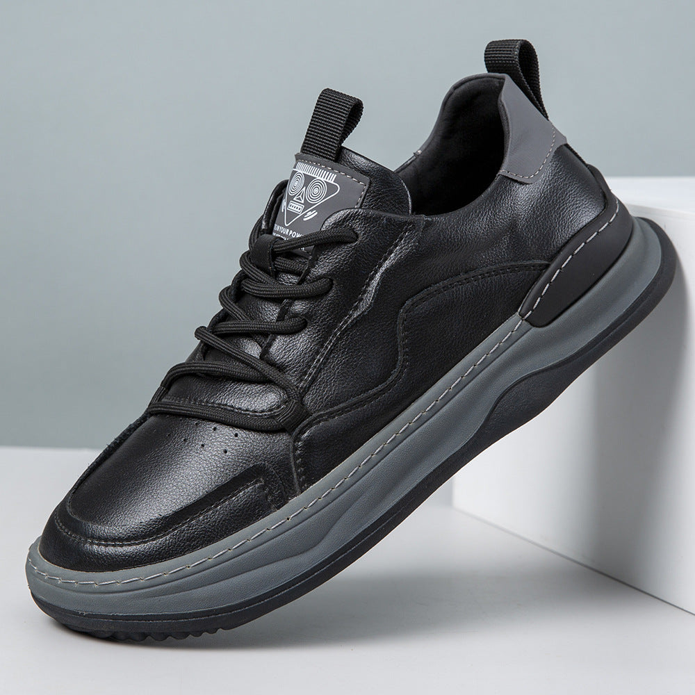 Damen Bequeme Sneaker aus hochwertigem Leder EB