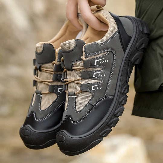 Herren robuste Outdoor-Sneaker mit rutschfester Sohle EB