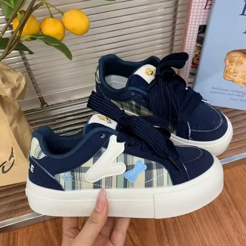 Damen Mode Sneakers EB