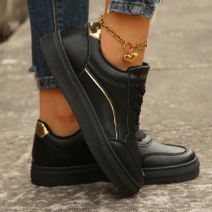 Damen Urbaner Sportlicher Sneaker EB