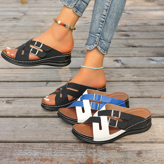 Damen Komfortable und stilvolle Sandalen EB