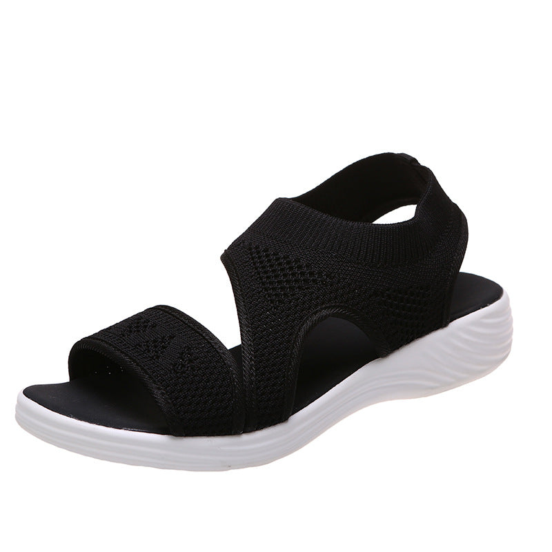 Damen Komfortable und atmungsaktive Sandalen EB