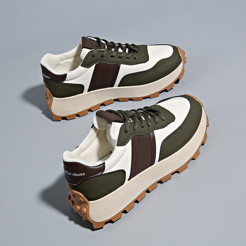 Damen Sportliche Lauf-Sneaker mit dämpfender Technologie und atmungsaktivem Obermaterial EB