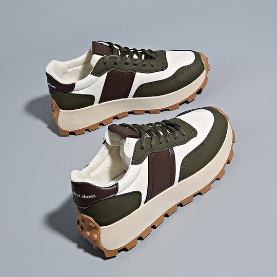 Damen Sportliche Lauf-Sneaker mit dämpfender Technologie und atmungsaktivem Obermaterial EB