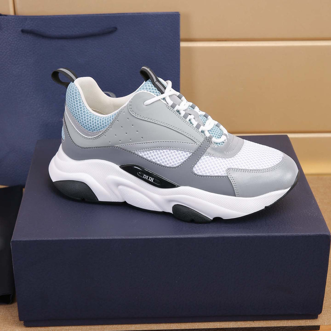 Damen Komfortable Trend Sneakers mit atmungsaktiver Mesh-Oberfläche von EB